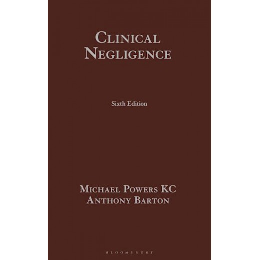 Clinical Negligence 6th ed